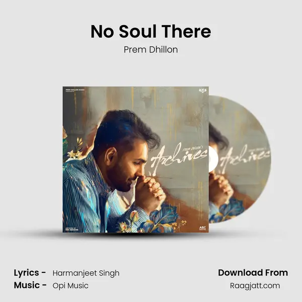 No Soul There - Prem Dhillon album cover 