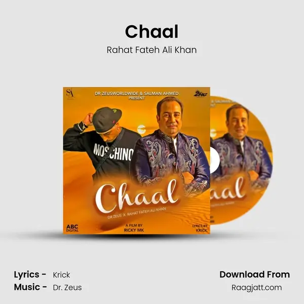 Chaal - Rahat Fateh Ali Khan album cover 