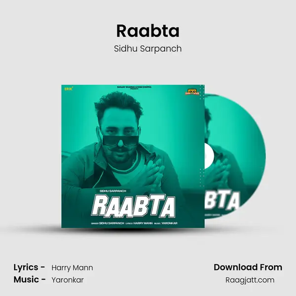 Raabta - Sidhu Sarpanch album cover 