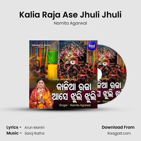 Kalia Raja Ase Jhuli Jhuli - Namita Agarwal album cover 