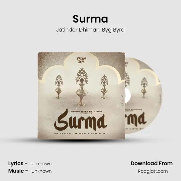 Surma - Jatinder Dhiman album cover 