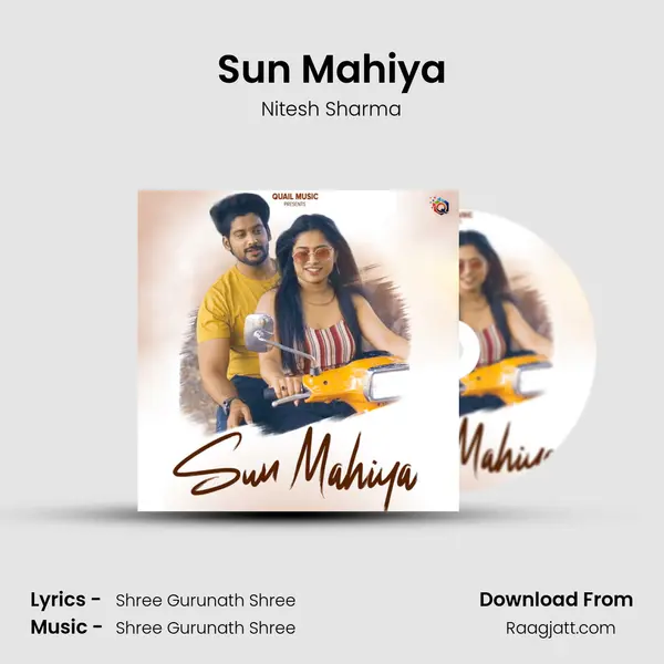 Sun Mahiya - Nitesh Sharma album cover 