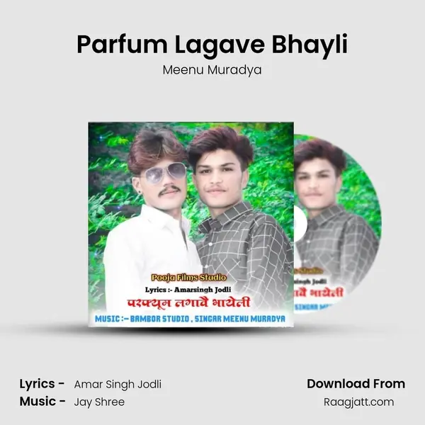 Parfum Lagave Bhayli - Meenu Muradya album cover 