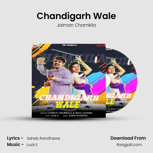 Chandigarh Wale - Jaiman Chamkila album cover 