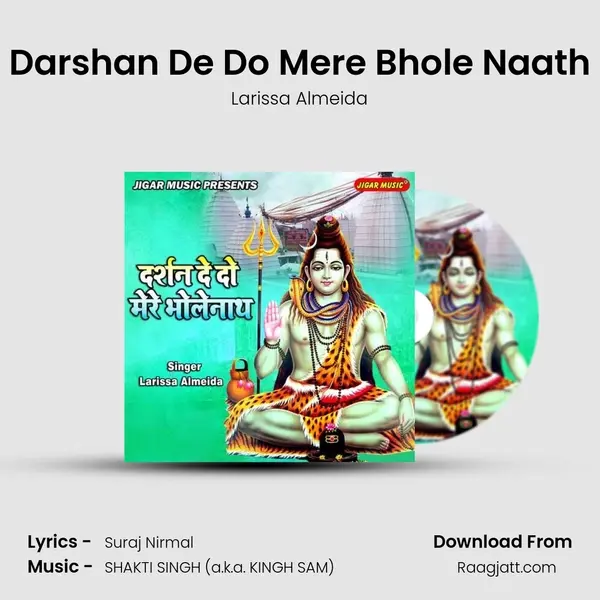 Darshan De Do Mere Bhole Naath - Larissa Almeida album cover 