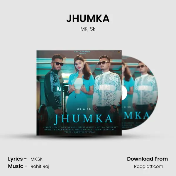 JHUMKA - MK album cover 