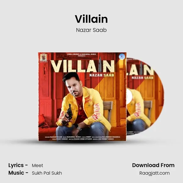 Villain - Nazar Saab album cover 