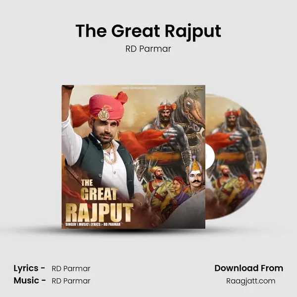 The Great Rajput - RD Parmar album cover 