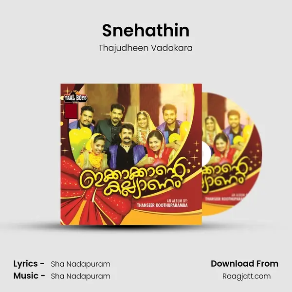 Snehathin - Thajudheen Vadakara album cover 