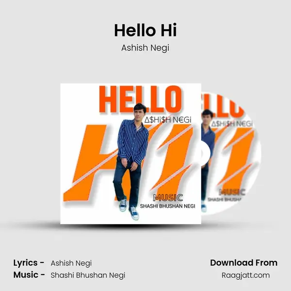 Hello Hi - Ashish Negi album cover 