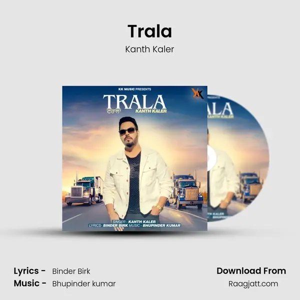 Trala - Kanth Kaler album cover 