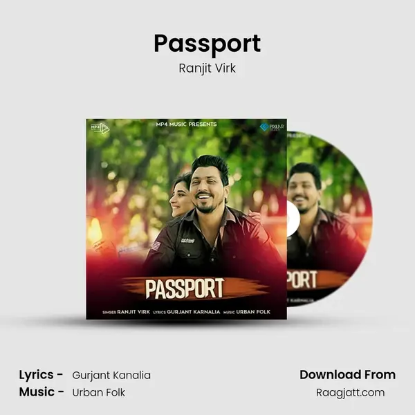 Passport - Ranjit Virk album cover 