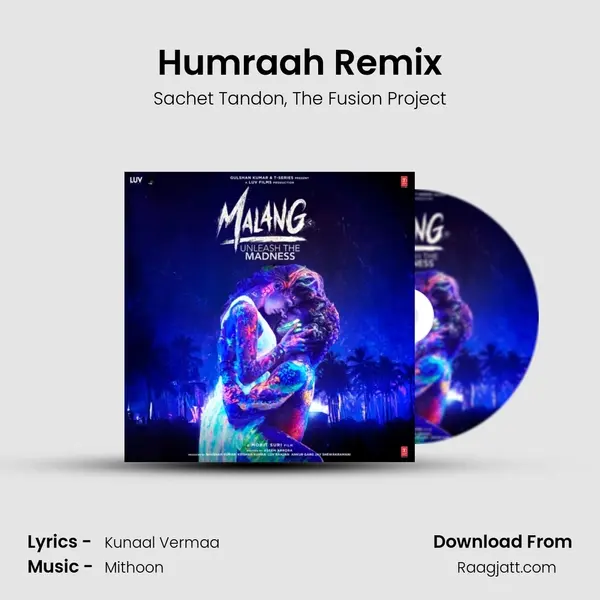 Humraah Remix(Remix By Dj Shadow Dubai) - Sachet Tandon album cover 