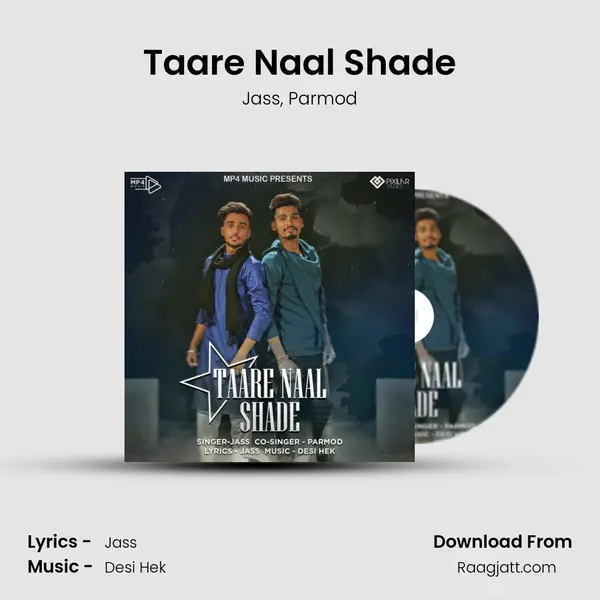 Taare Naal Shade - Jass album cover 