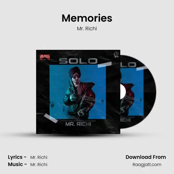 Memories - Mr. Richi album cover 