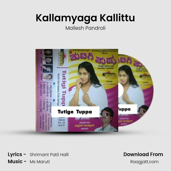 Kallamyaga Kallittu - Mallesh Pandroli album cover 