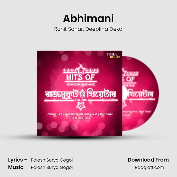 Abhimani - Rohit Sonar album cover 