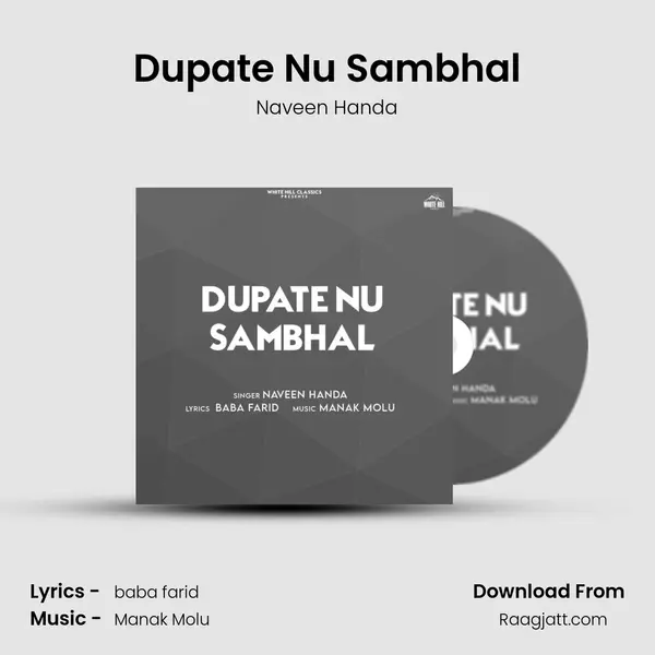 Dupate Nu Sambhal - Naveen Handa album cover 