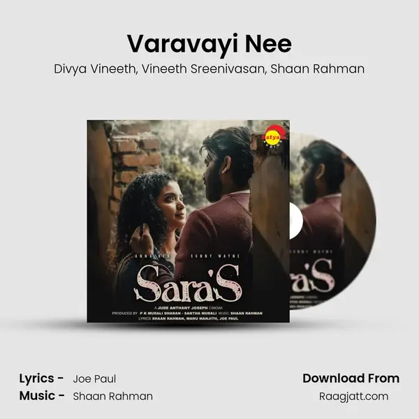 Varavayi Nee - Divya Vineeth album cover 