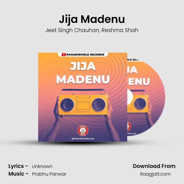 Jija Madenu - Jeet Singh Chauhan album cover 