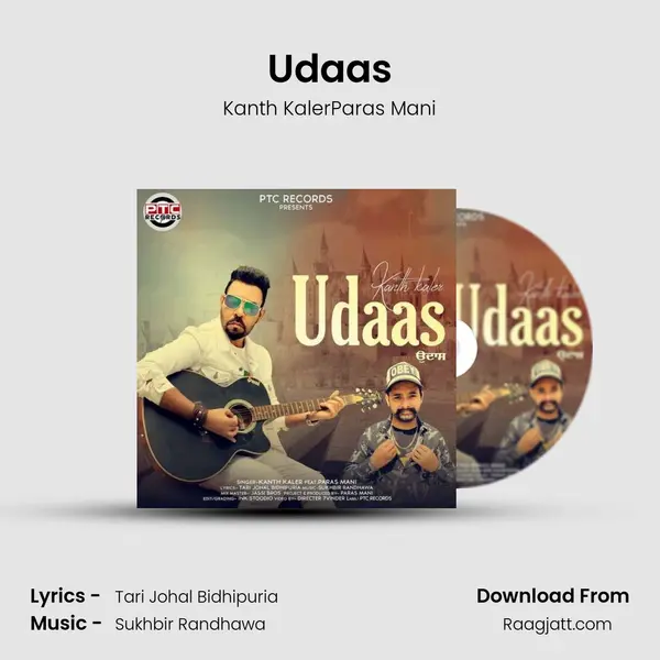 Udaas - Kanth KalerParas Mani album cover 