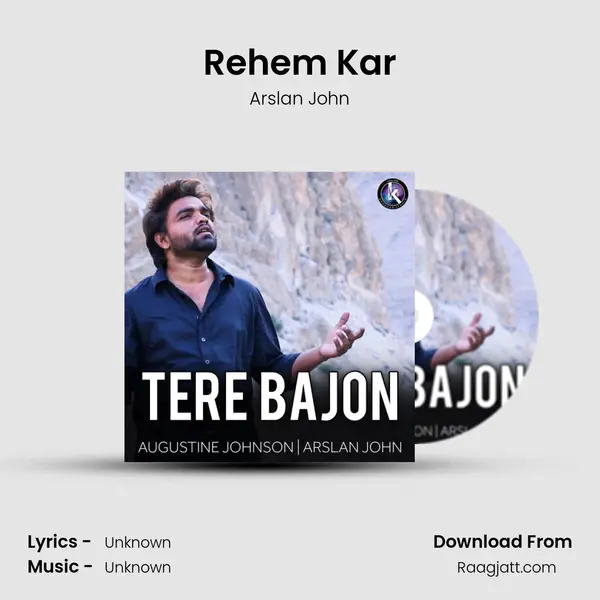 Rehem Kar - Arslan John album cover 