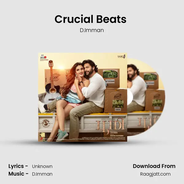 Crucial Beats (Theme Music) - D.Imman album cover 