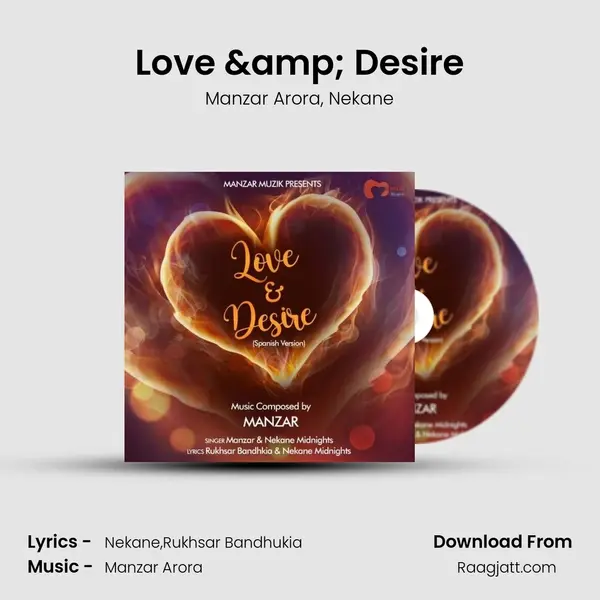 Love & Desire - Manzar Arora album cover 