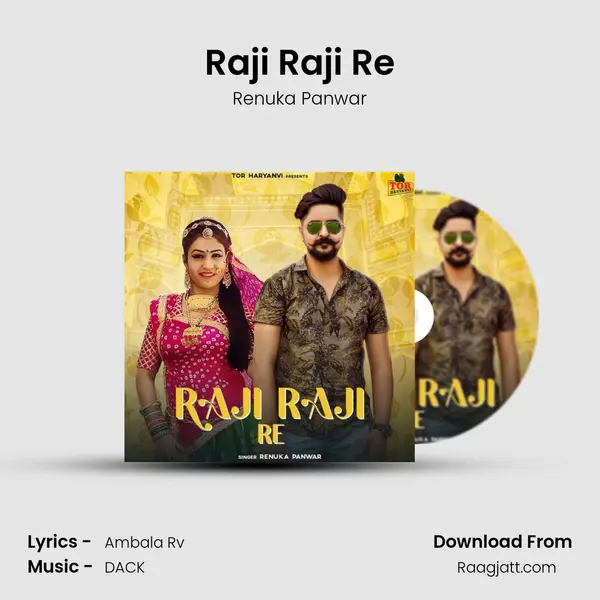 Raji Raji Re - Renuka Panwar album cover 