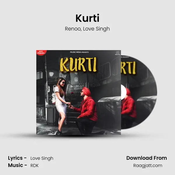 Kurti - Renoo album cover 