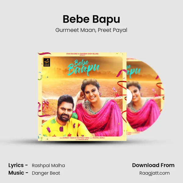 Bebe Bapu - Gurmeet Maan album cover 