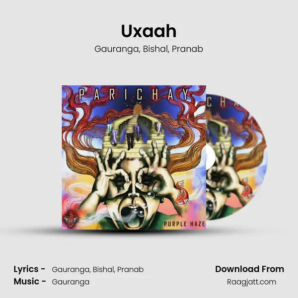 Uxaah - Gauranga album cover 