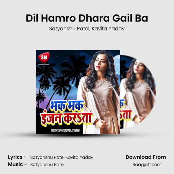 Dil Hamro Dhara Gail Ba - Satyanshu Patel album cover 