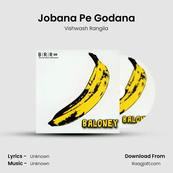 Jobana Pe Godana - Vishwash Rangila album cover 