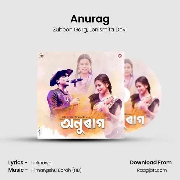 Anurag - Zubeen Garg album cover 