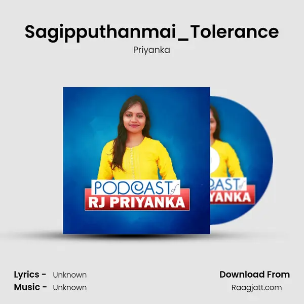 Sagipputhanmai_Tolerance - Priyanka album cover 