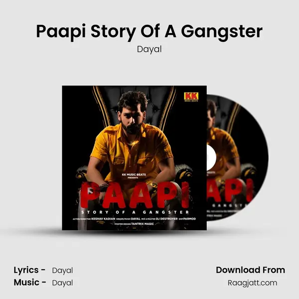 Paapi Story Of A Gangster mp3 song