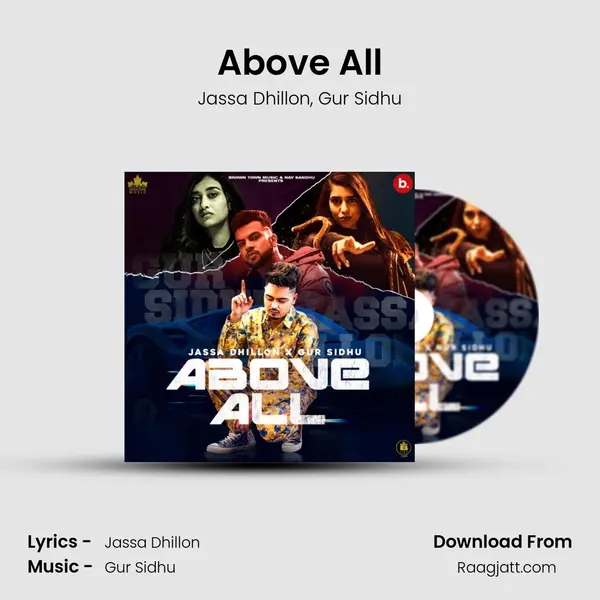 Above All - Jassa Dhillon album cover 