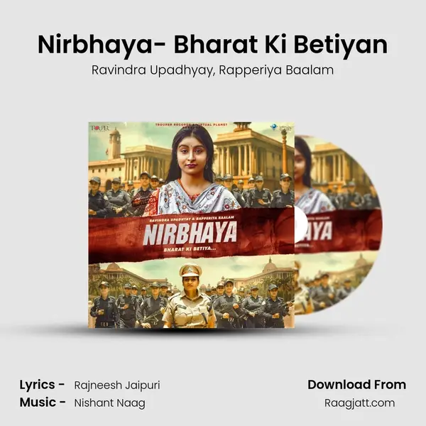 Nirbhaya- Bharat Ki Betiyan - Ravindra Upadhyay album cover 