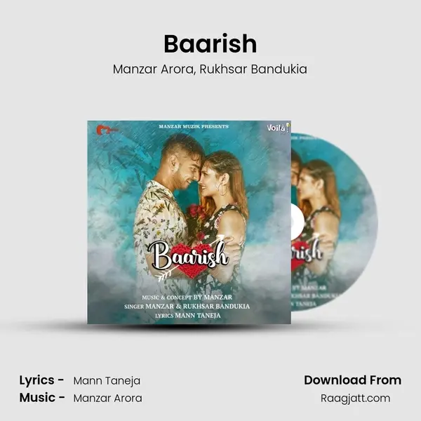 Baarish - Manzar Arora album cover 