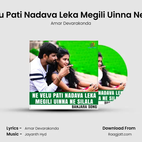 Ne Velu Pati Nadava Leka Megili Uinna Ne Silala - Amar Devarakonda album cover 