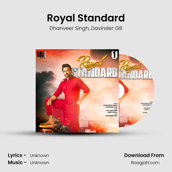 Royal Standard - Dhanveer Singh album cover 