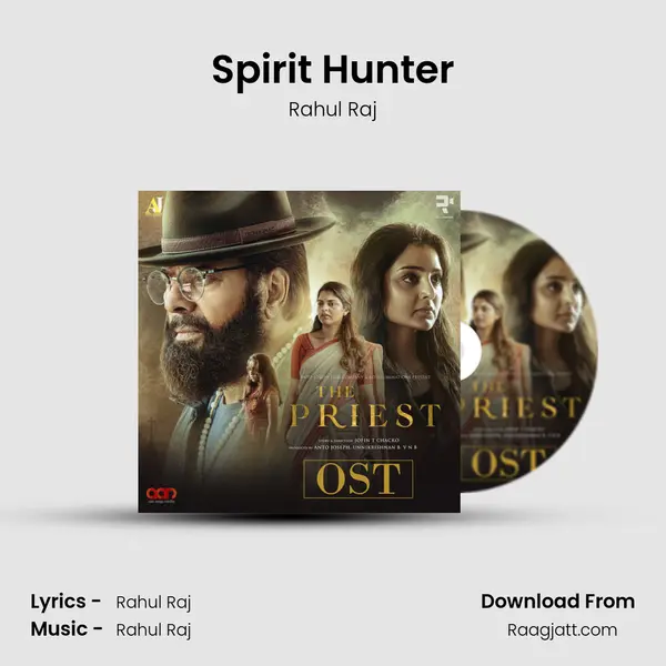 Spirit Hunter - Rahul Raj album cover 