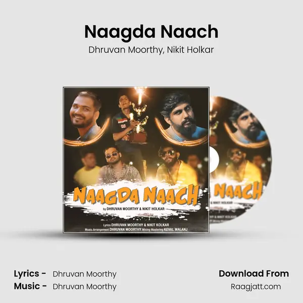 Naagda Naach - Dhruvan Moorthy album cover 