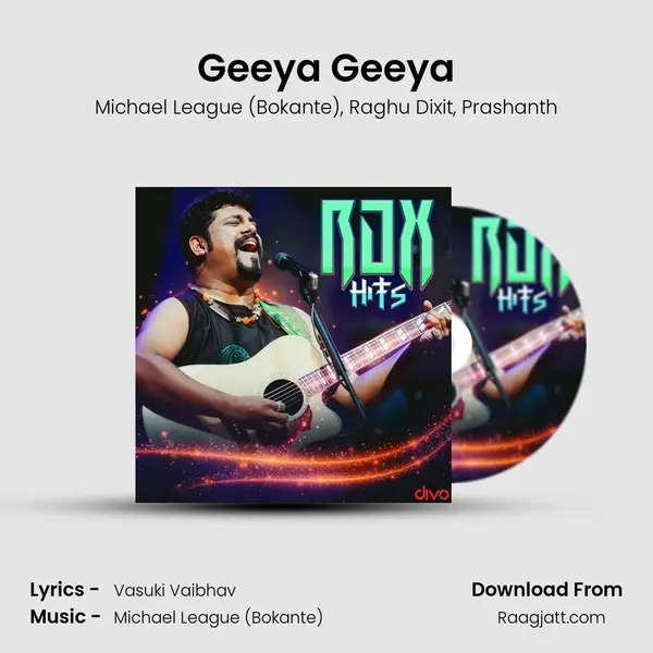 Geeya Geeya - Michael League (Bokante) album cover 