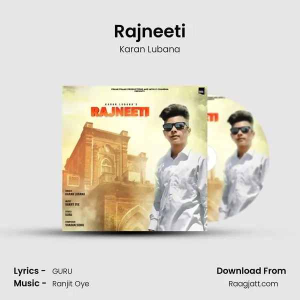 Rajneeti - Karan Lubana album cover 