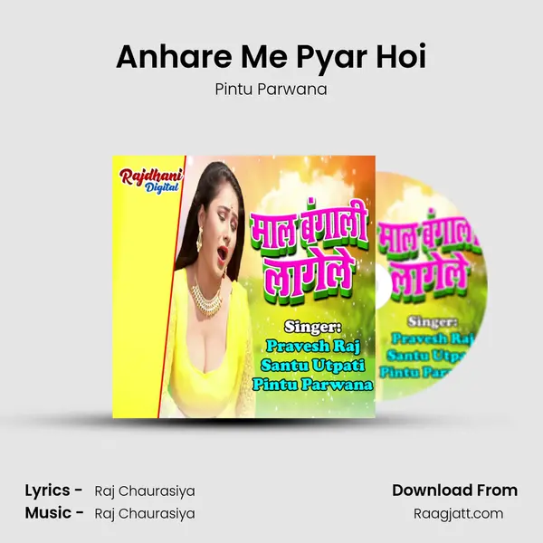 Anhare Me Pyar Hoi - Pintu Parwana album cover 