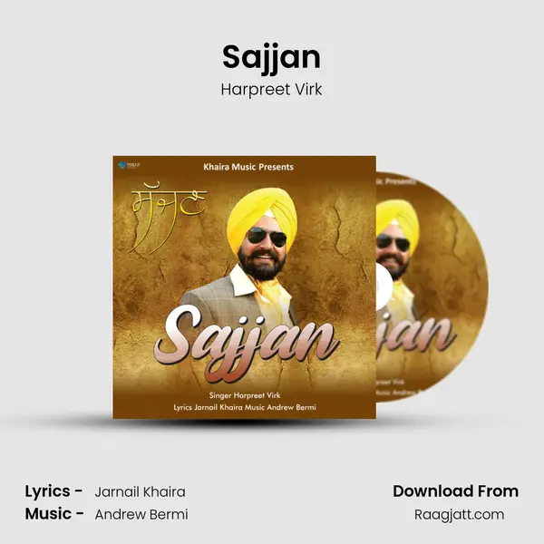 Sajjan - Harpreet Virk album cover 