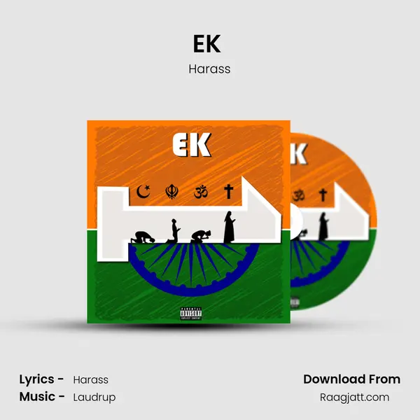 EK (Remastered) - Harass album cover 