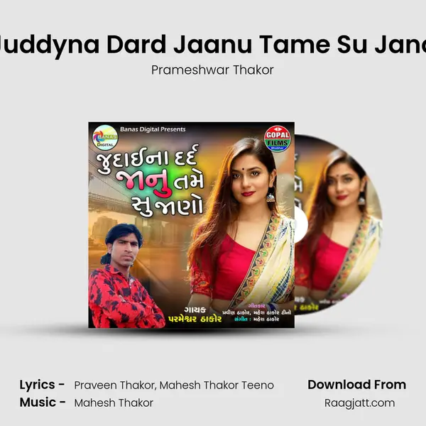 Juddyna Dard Jaanu Tame Su Jano - Prameshwar Thakor album cover 